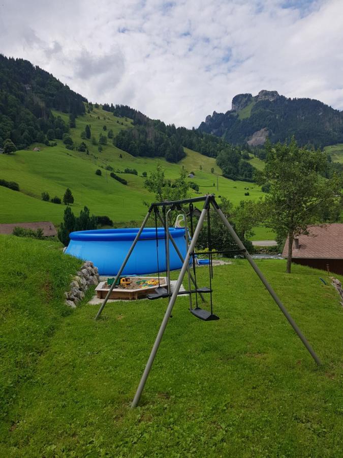 Ferien Im Gugger Apartman Nesslau Kültér fotó