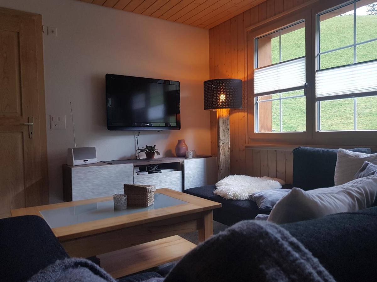 Ferien Im Gugger Apartman Nesslau Kültér fotó