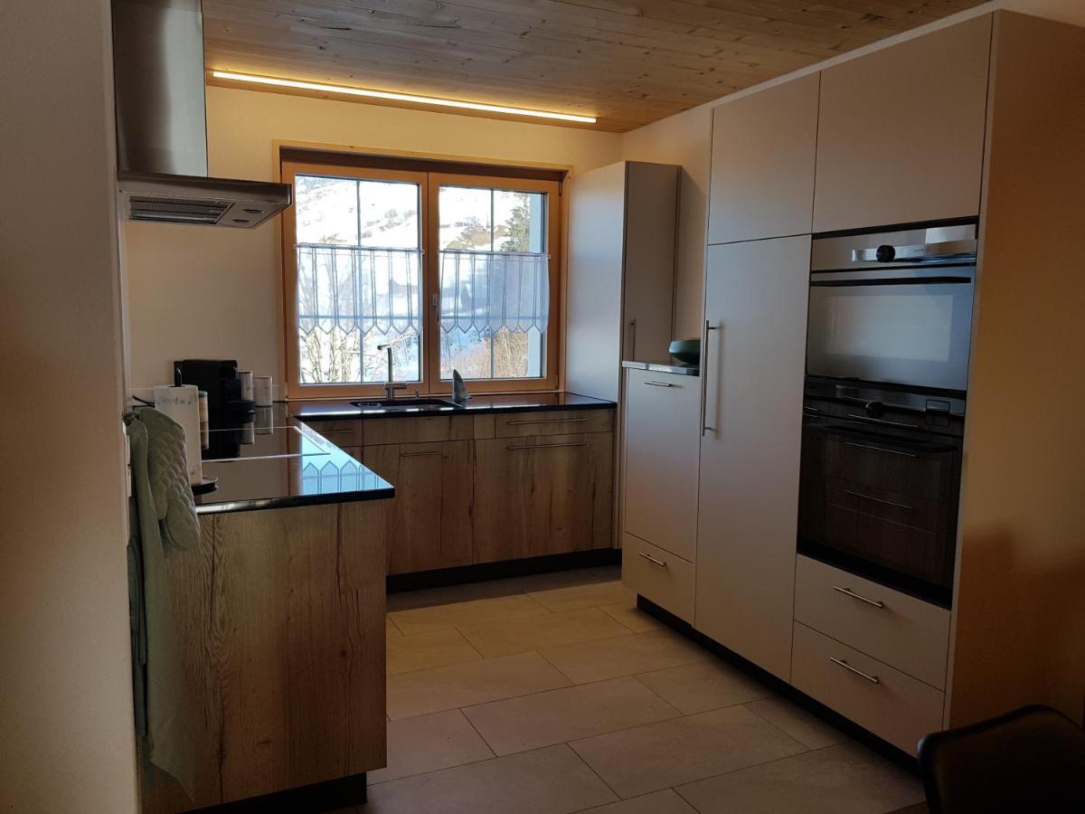 Ferien Im Gugger Apartman Nesslau Kültér fotó
