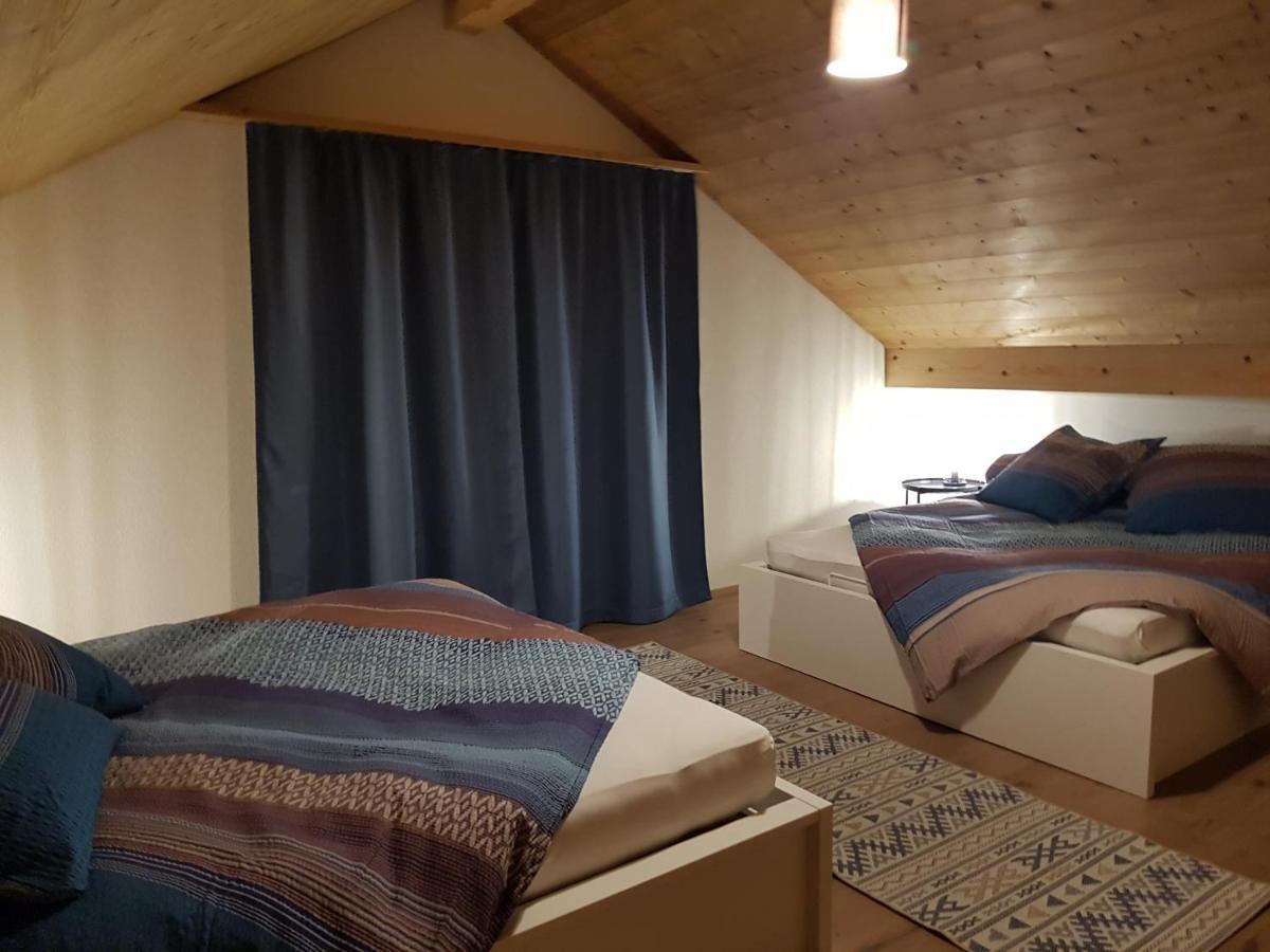 Ferien Im Gugger Apartman Nesslau Kültér fotó